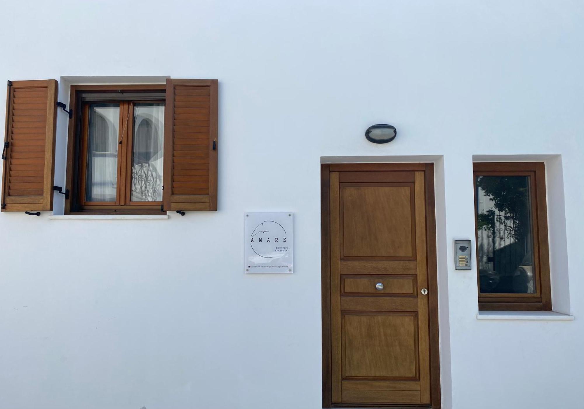 Casa Amare - Naxos Apartment Naxos City Ngoại thất bức ảnh